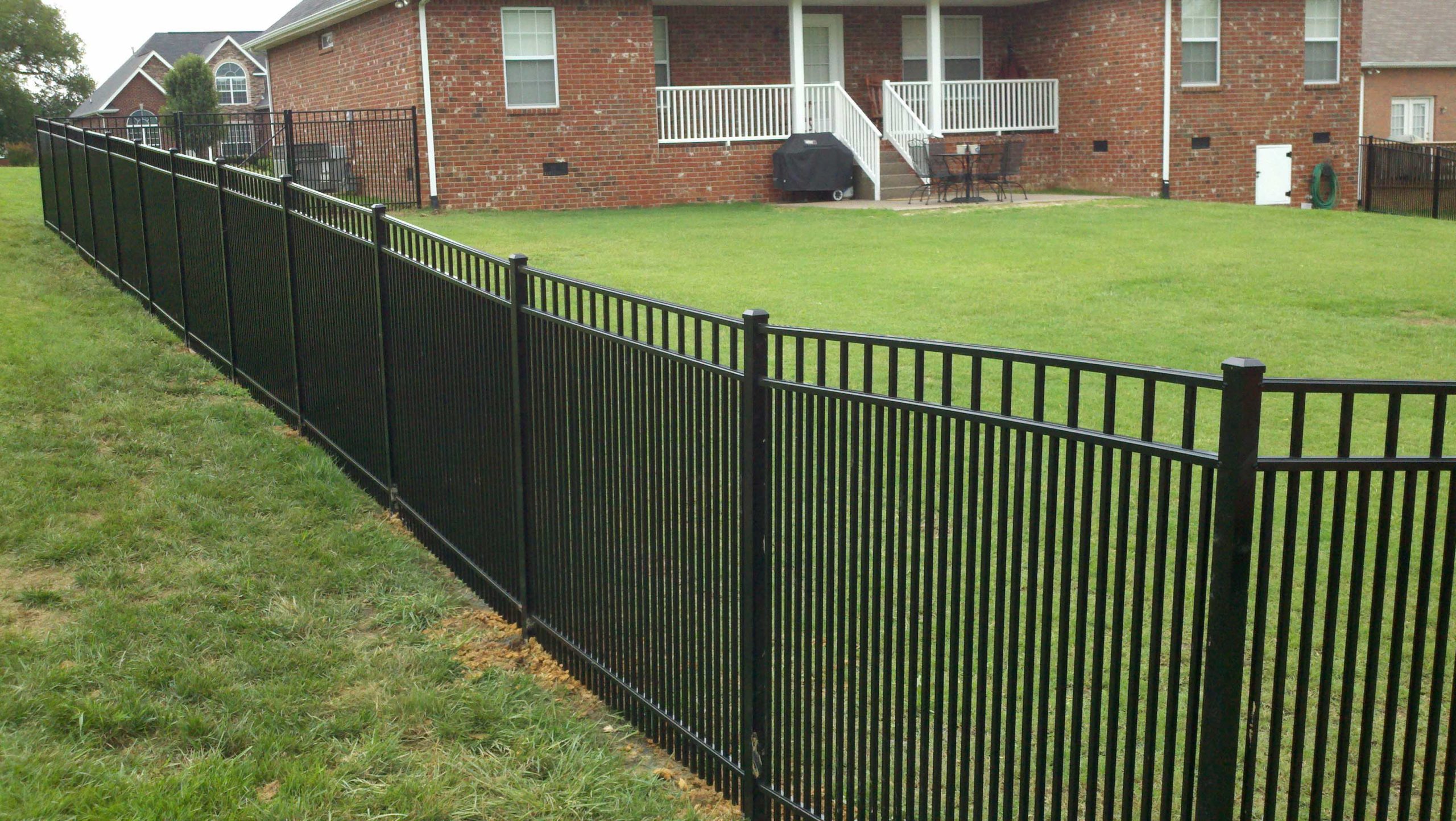 Aluminum Fences - Allstar Fence and Deck