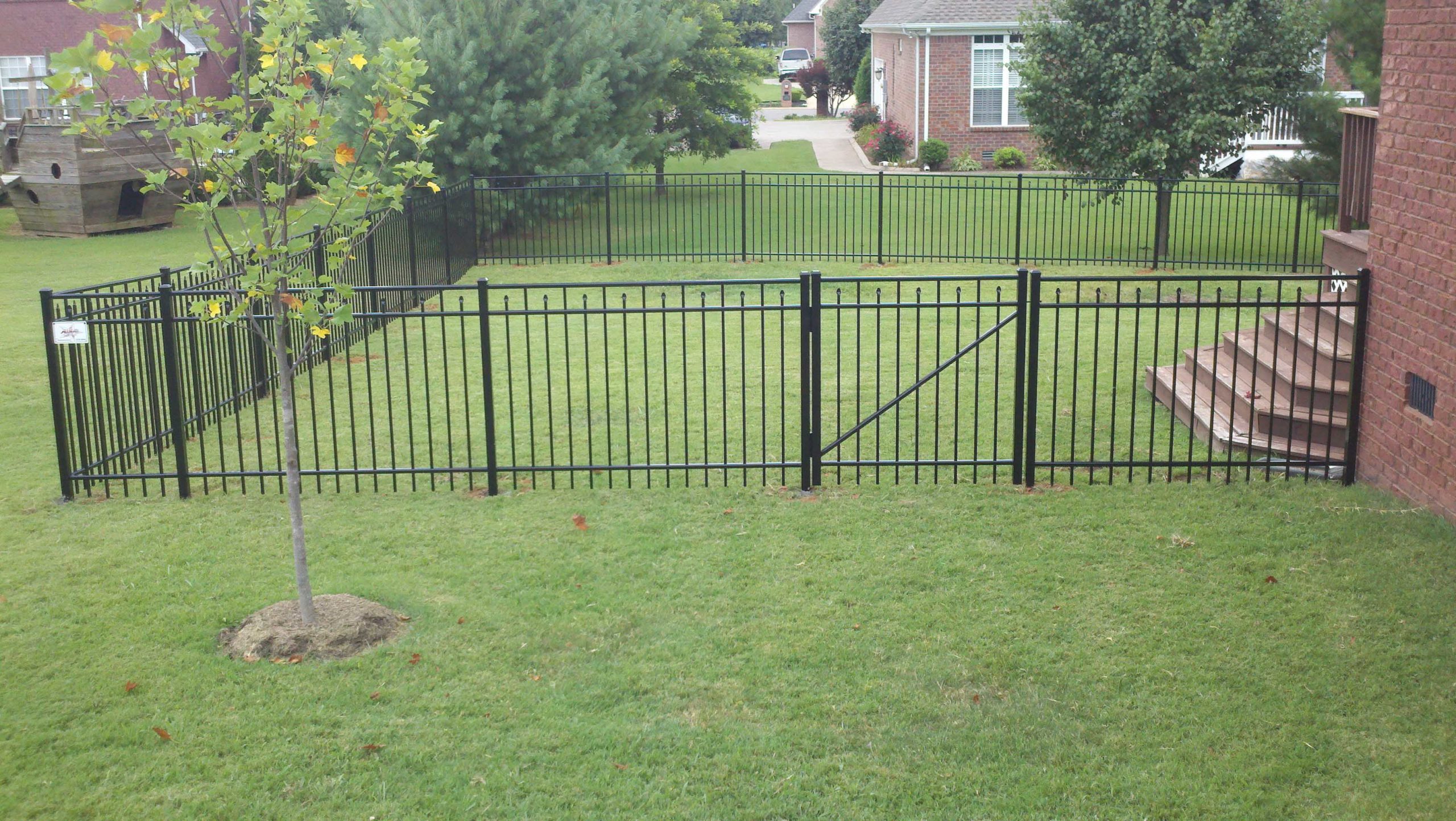 Aluminum Fences Allstar Fence And Deck