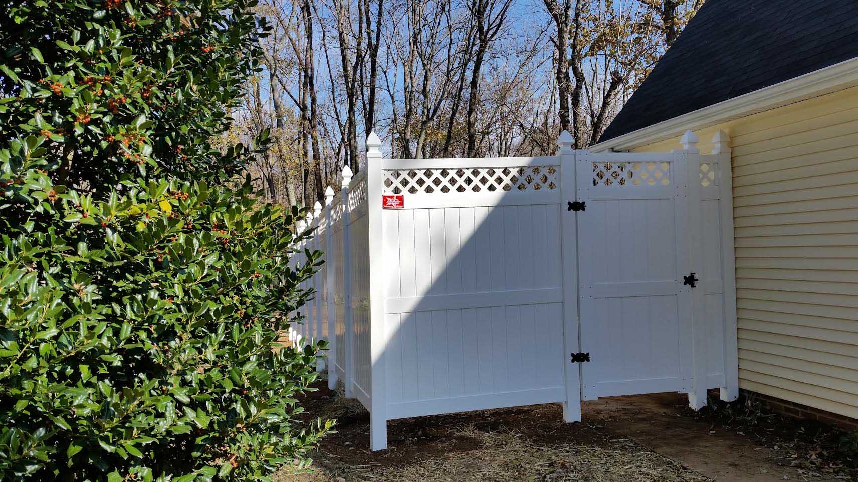 Vinyl Fences Allstar Fence and Deck